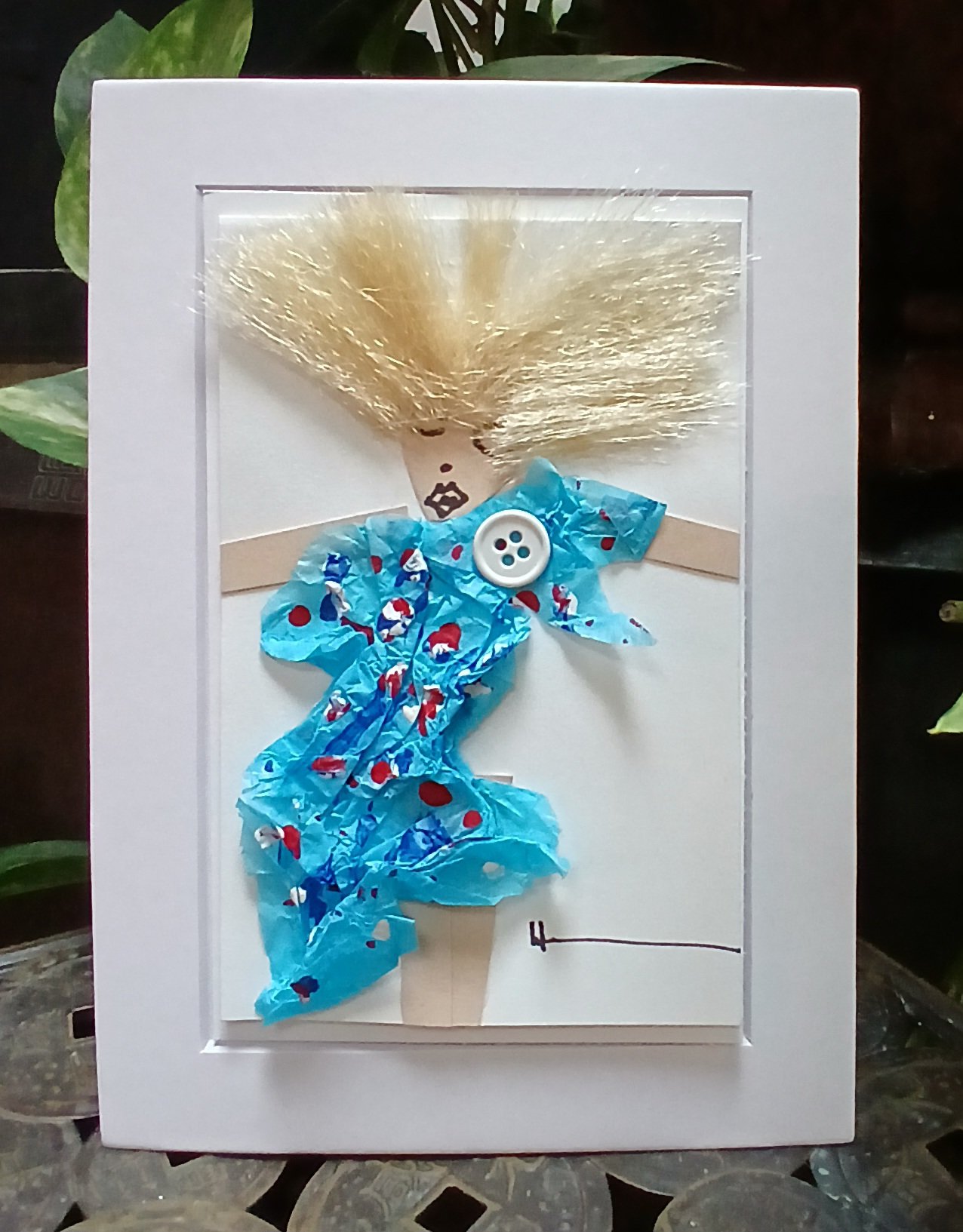 Matted Dancing Carnations 