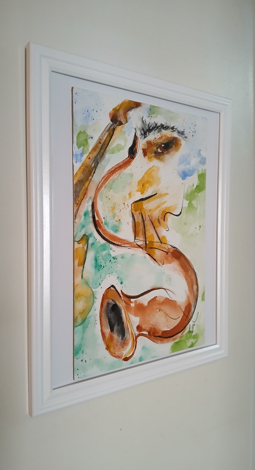 Splashes of Music  11" x 17" Print