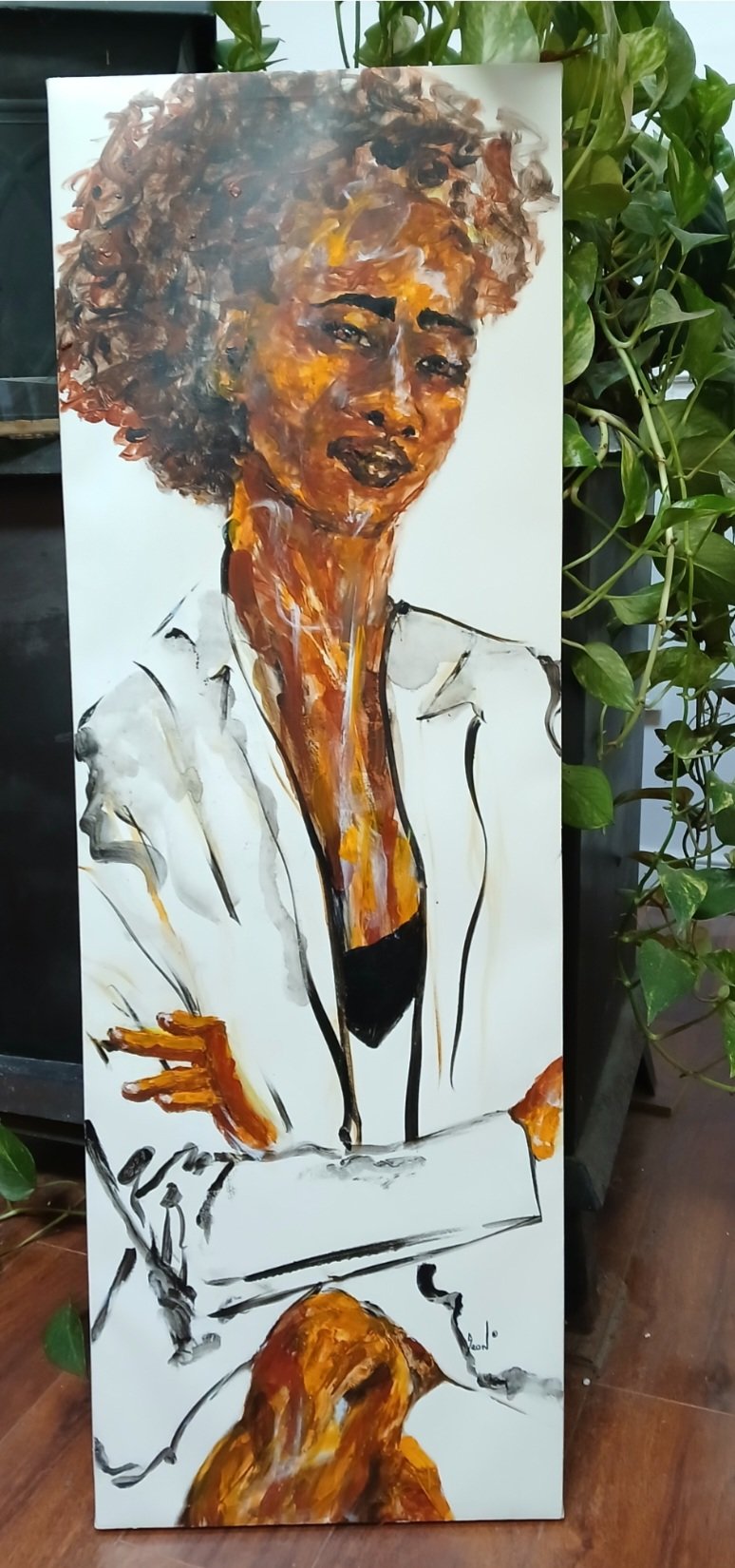Effortless Confidence 12" x 36" Original