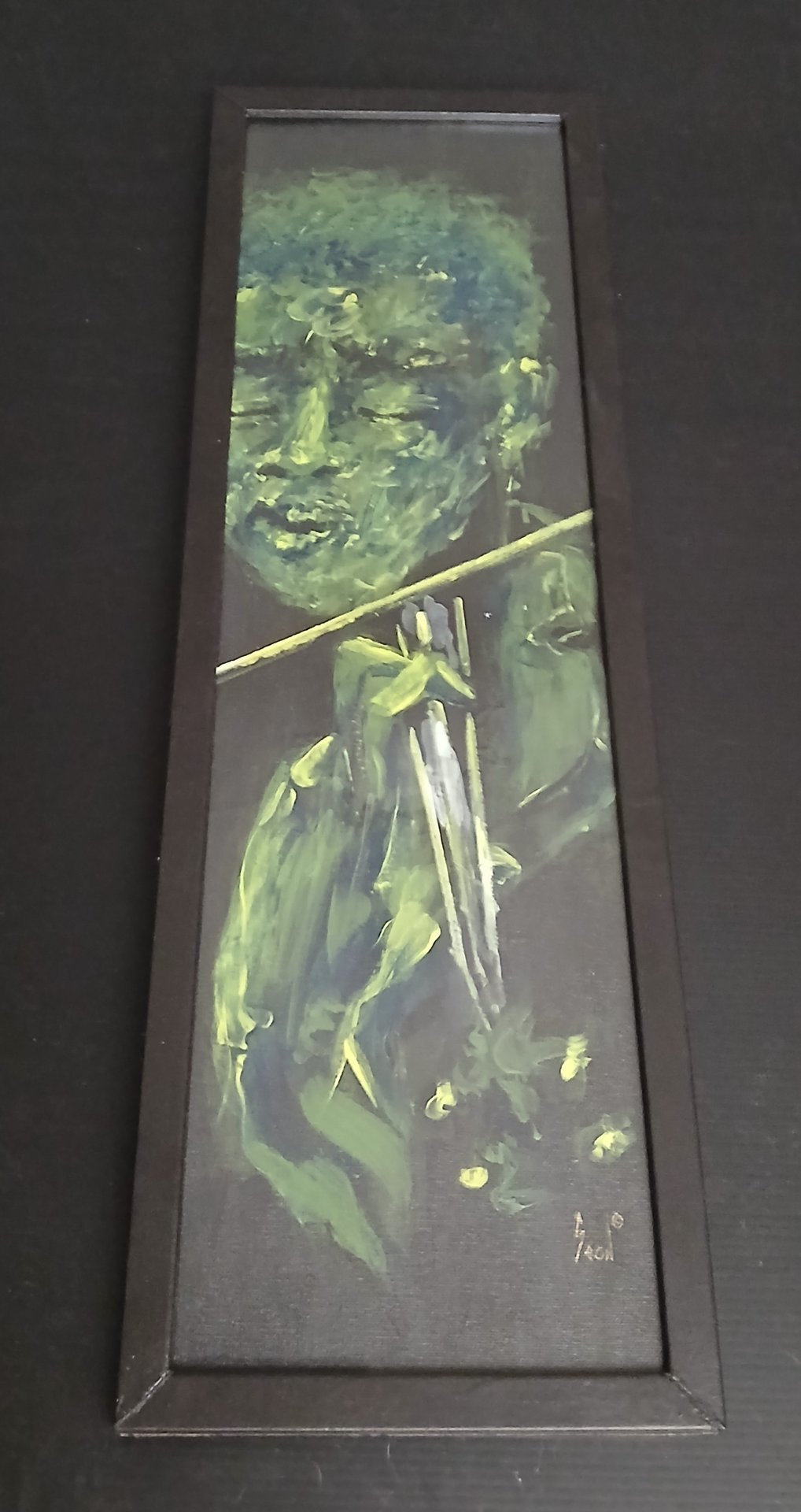 Strings in Motion #1 Original