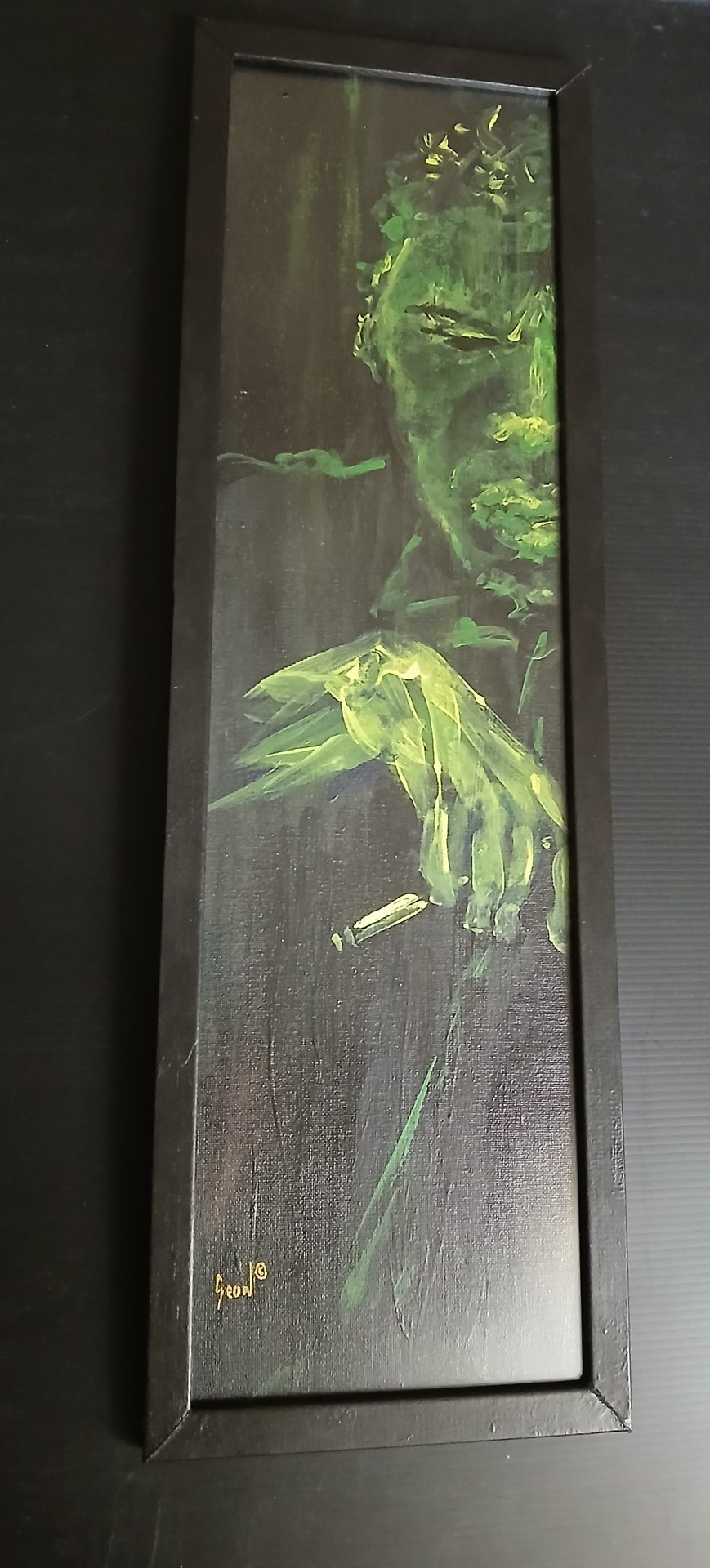 Notes in Black #1 Original