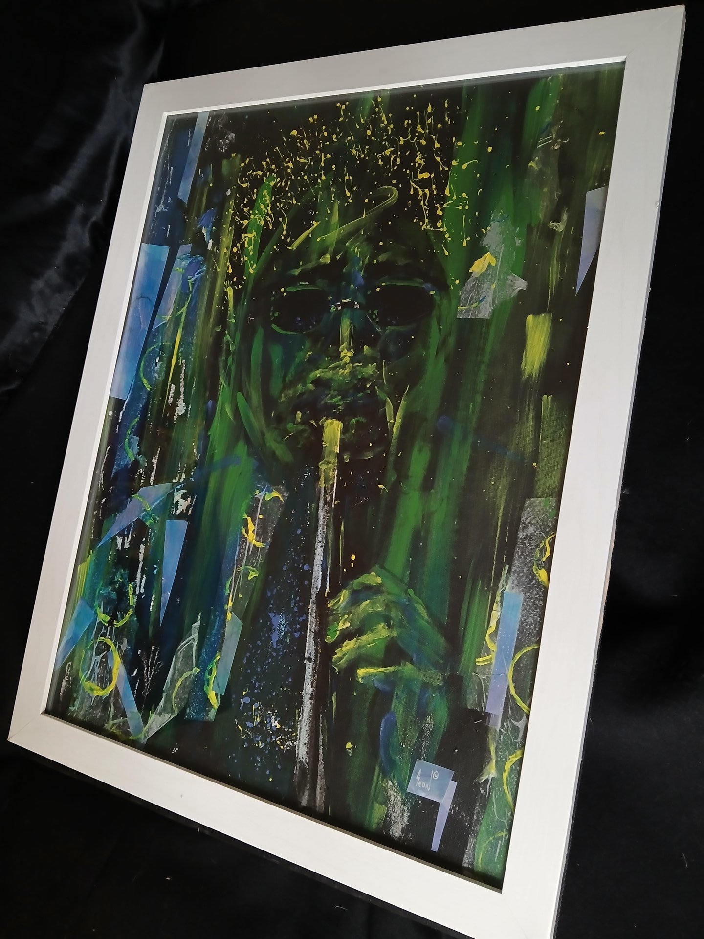 Layered Rhythm 18" x 24" Original