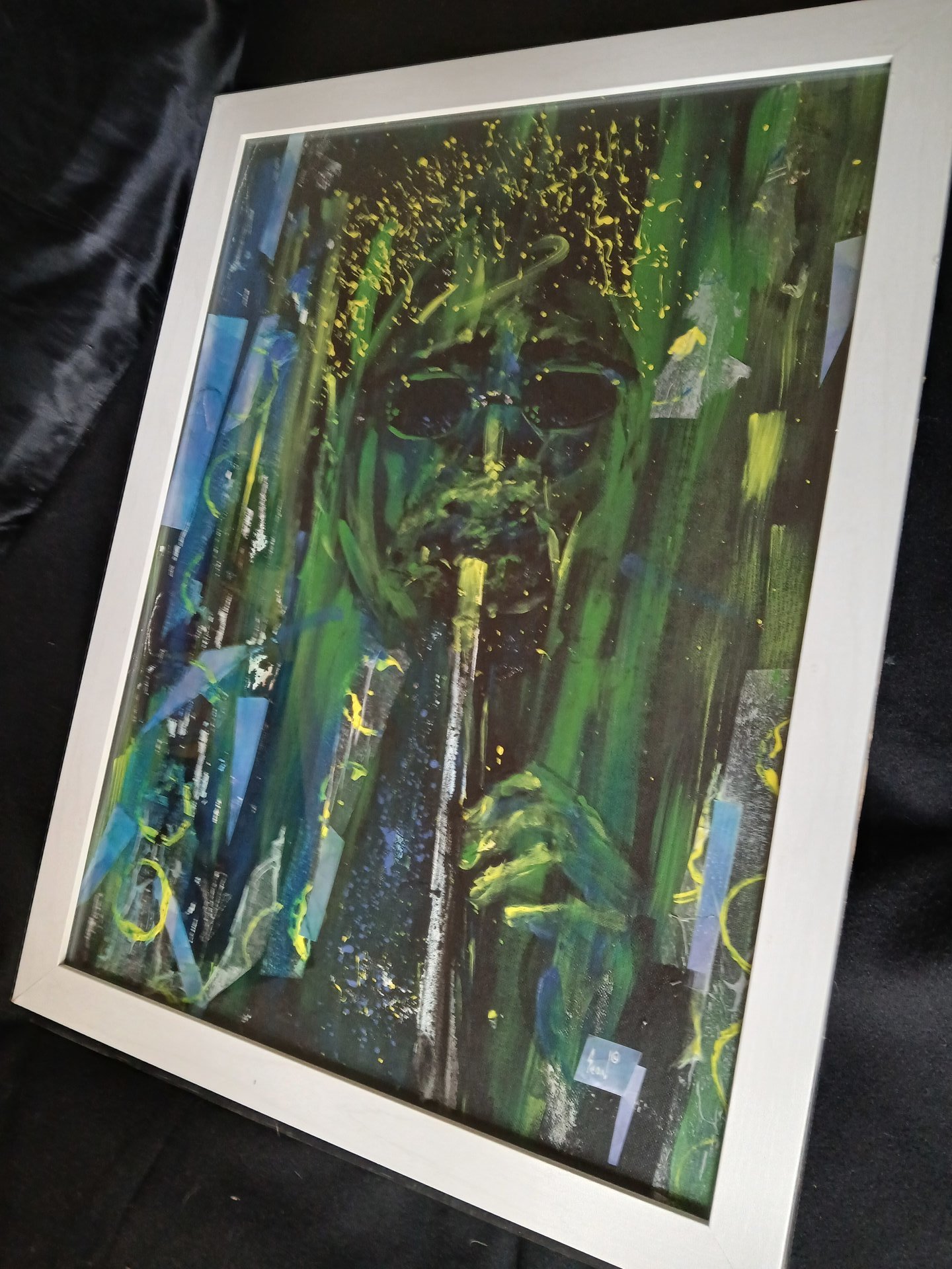 Layered Rhythm 18" x 24" Original