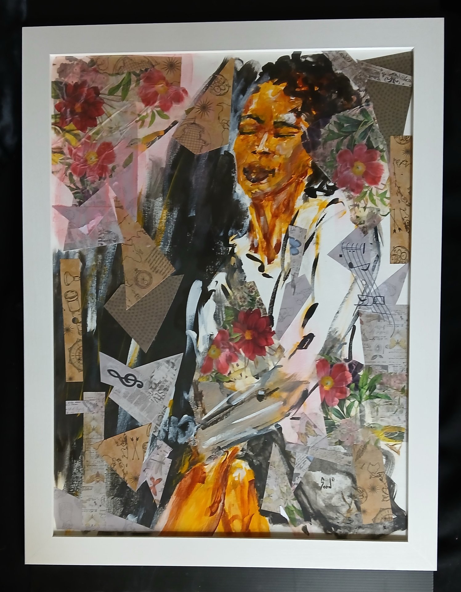 Quite Power 18" x 24" Original