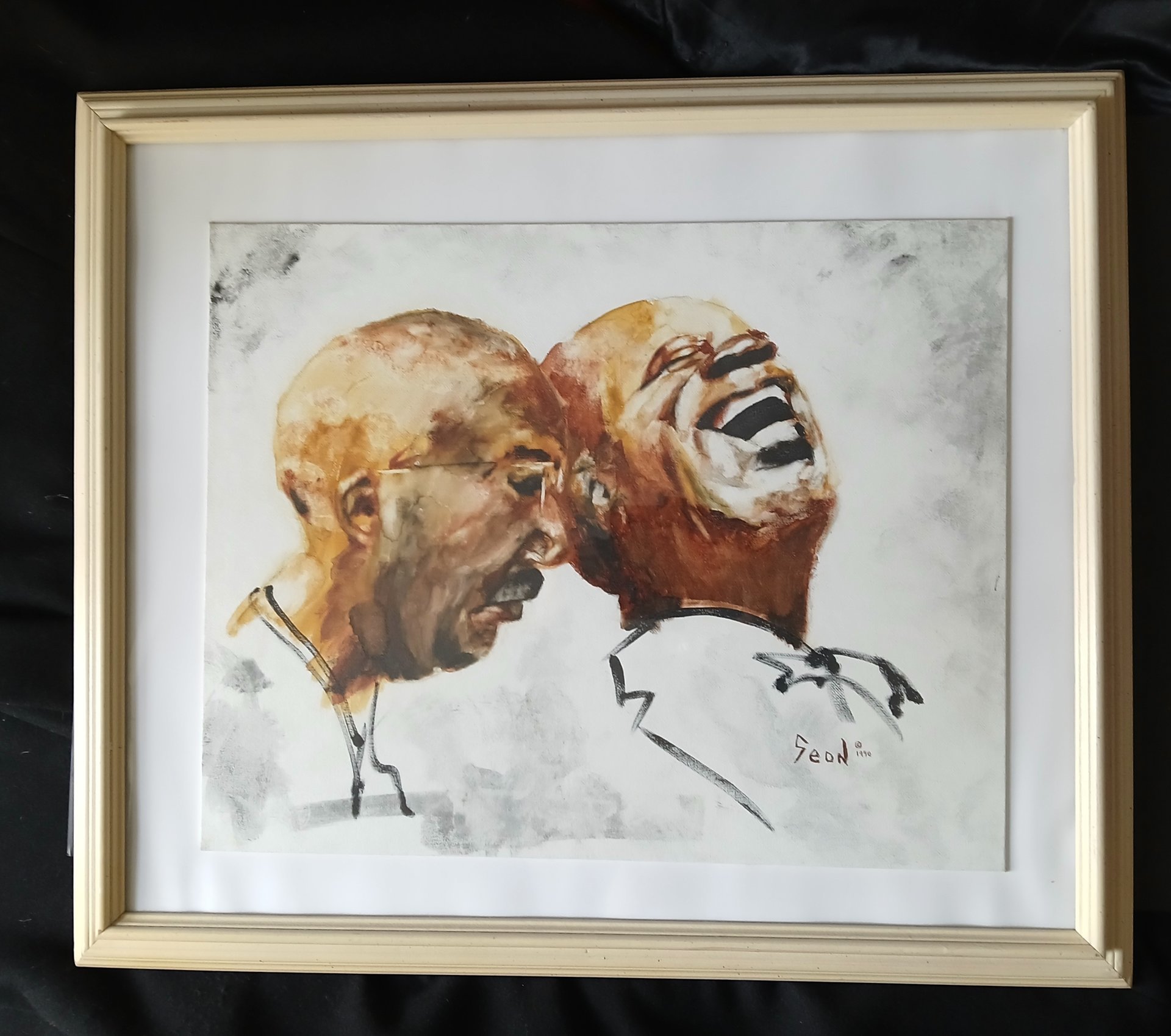 Eubie and Louie 16" x 20" Original