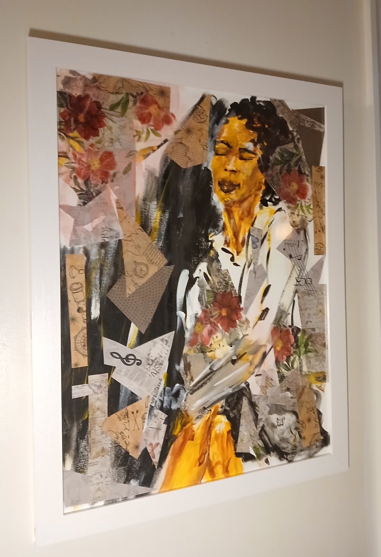 Quite Power 18" x 24" Original