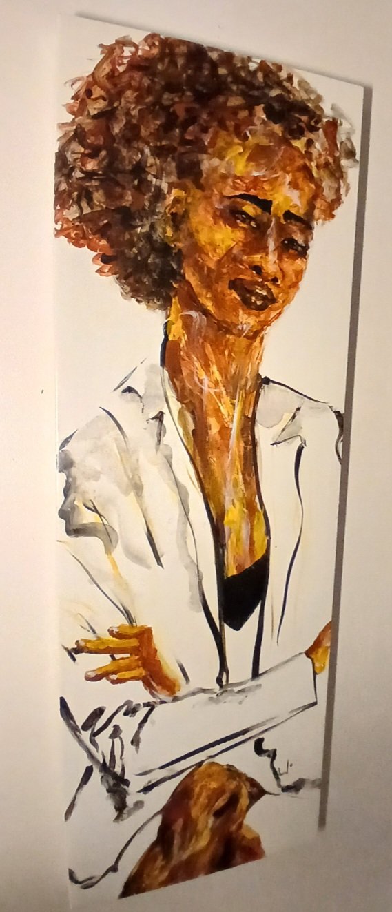 Effortless Confidence 12" x 36" Original