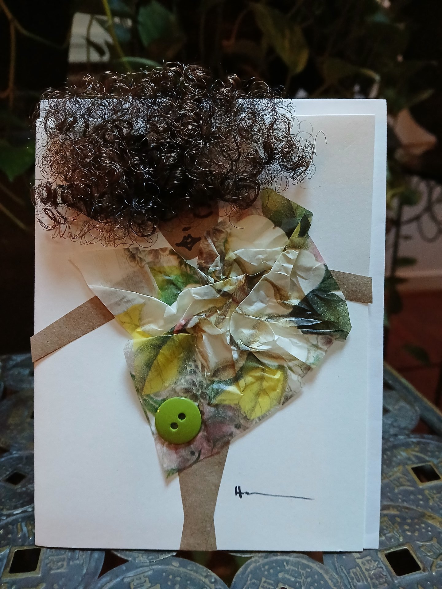 Green Florals 4
