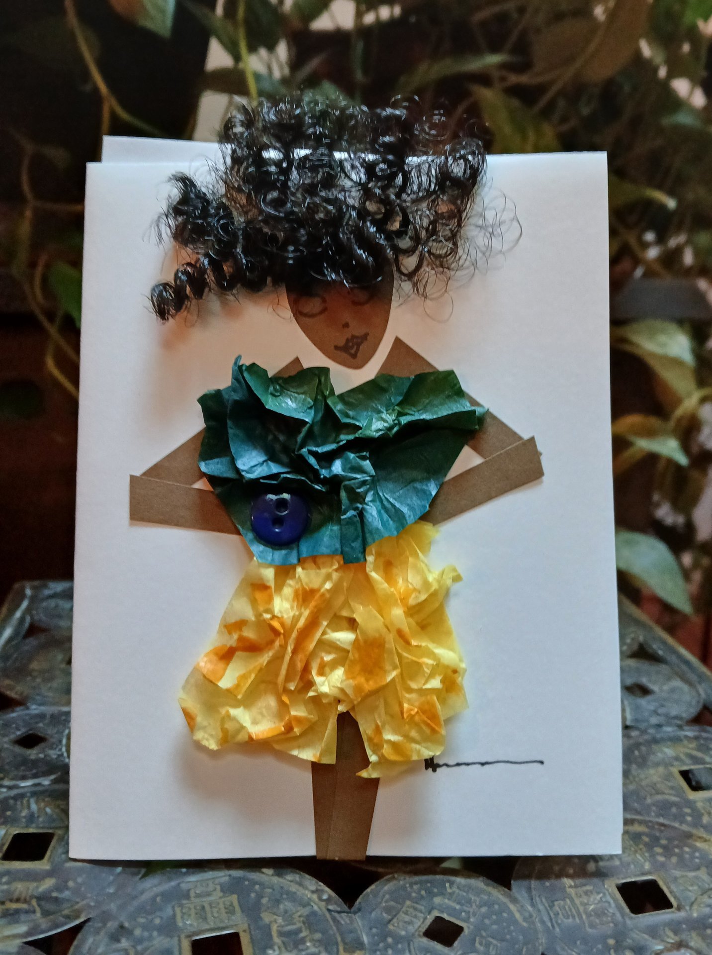 Yellow and Green Ivy