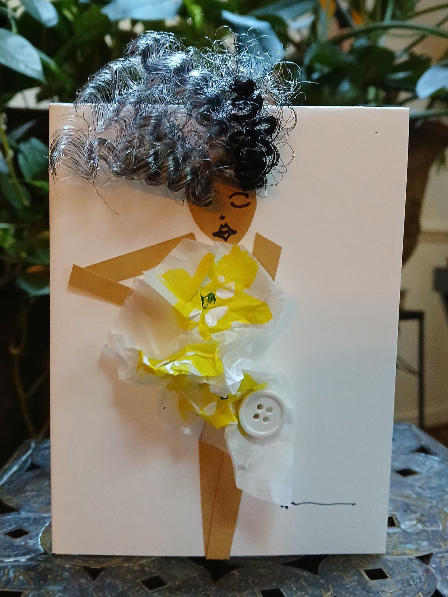 Yellow Hibiscus 