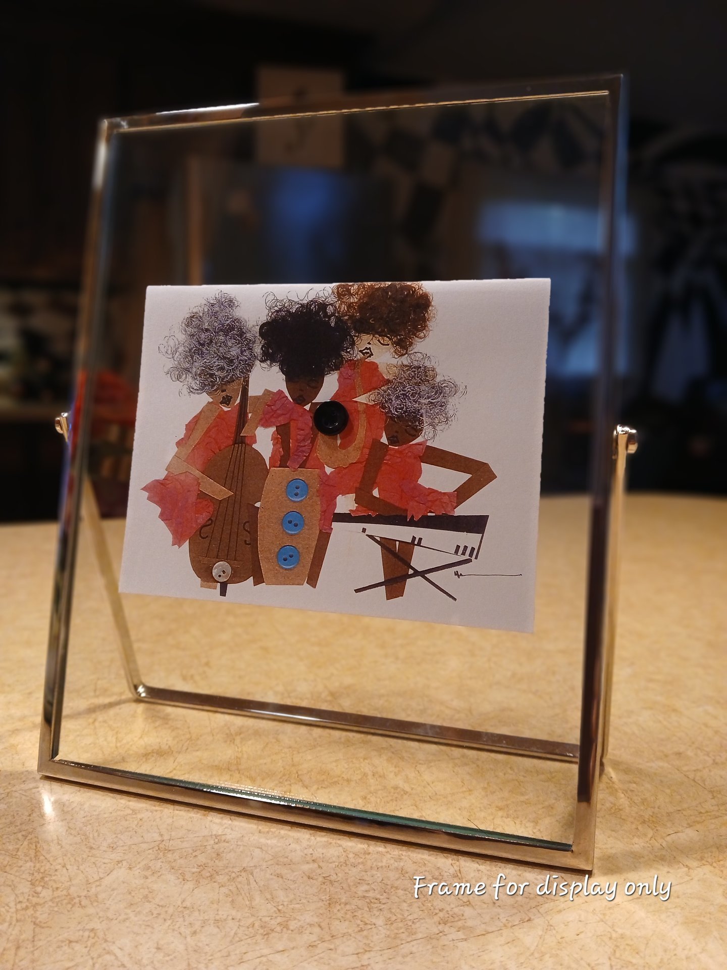 LaHairCard Printed Jazz Ensemble 