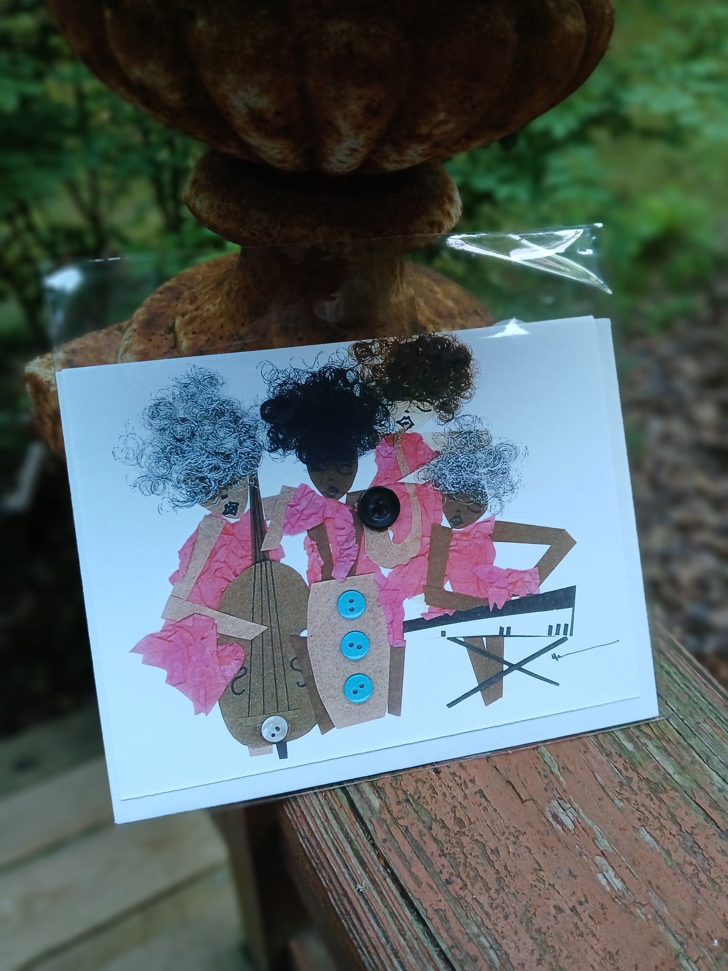 LaHairCard Printed Jazz Ensemble 