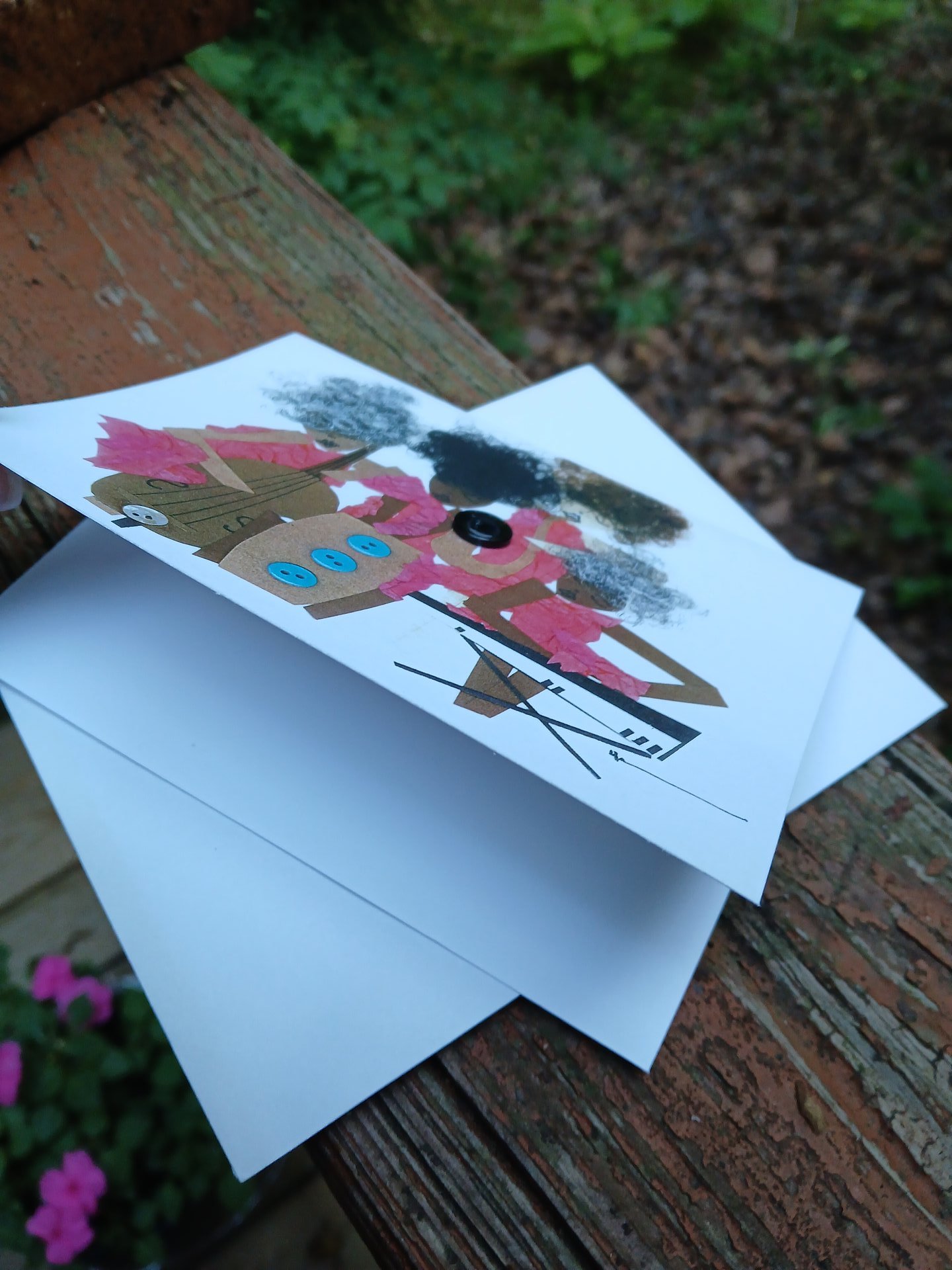 LaHairCard Printed Jazz Ensemble 