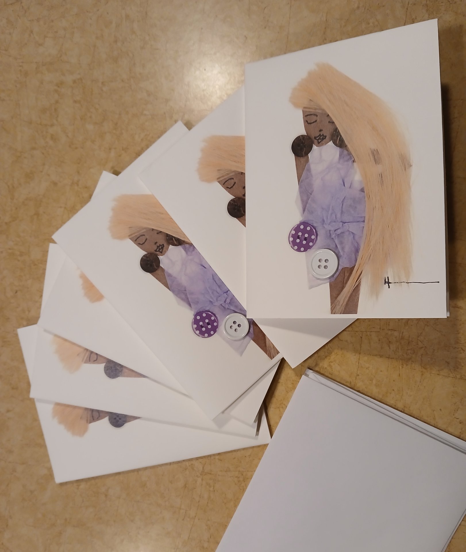 6 Pack Box Set Duplicates - Purple Rose
