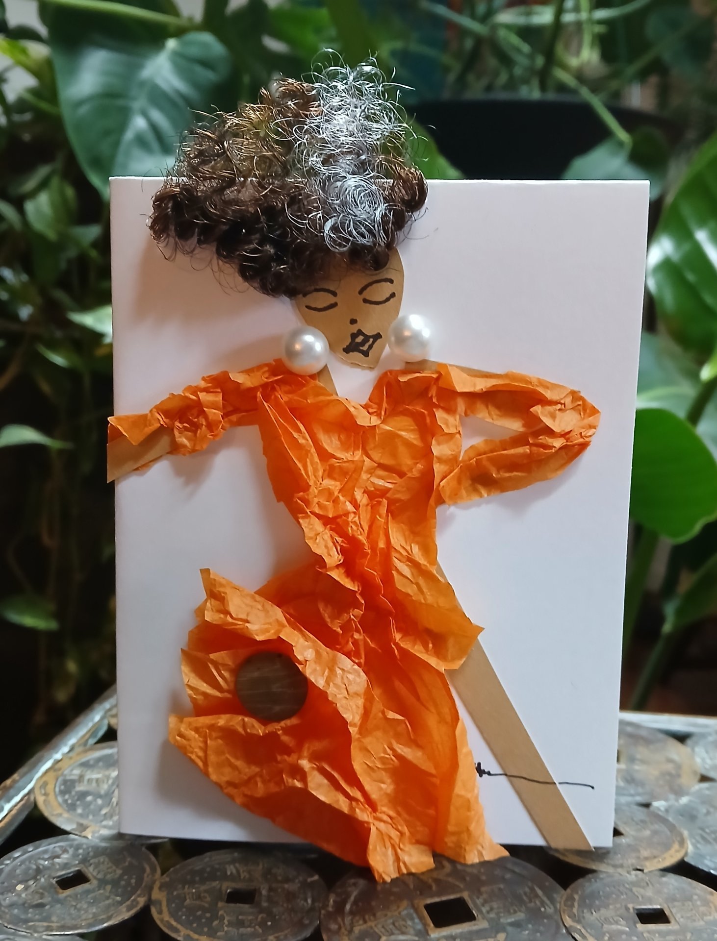 Pearl Orange Carnation