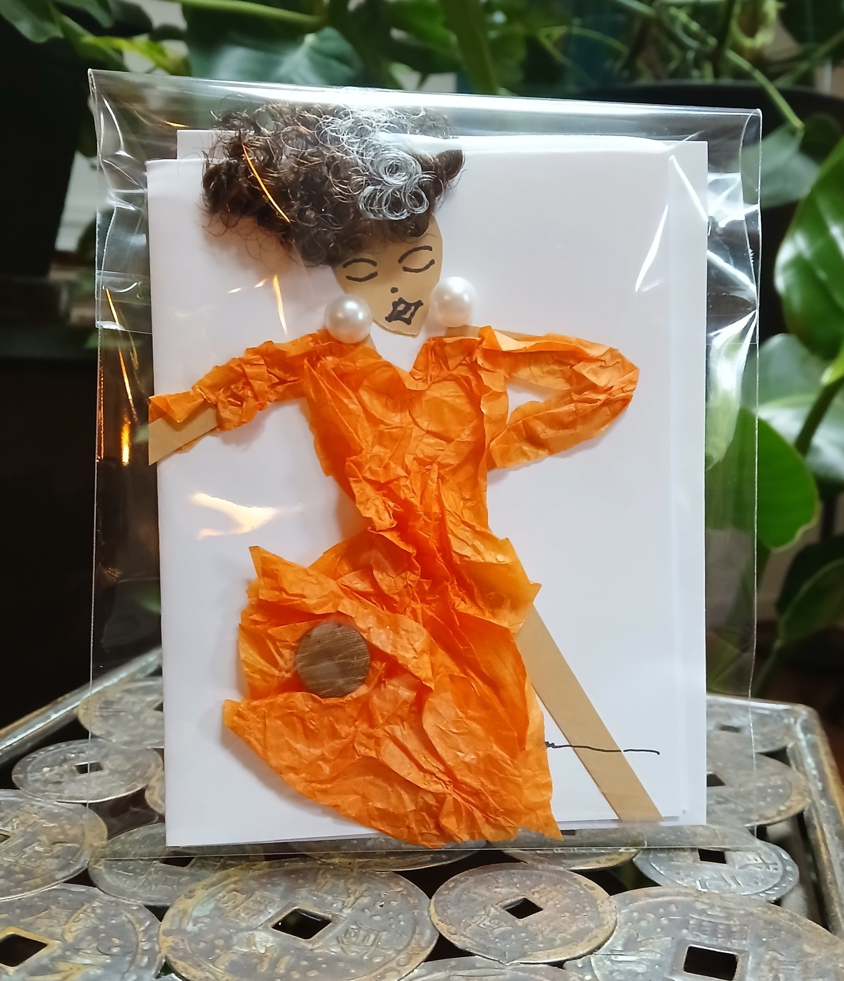 Pearl Orange Carnation