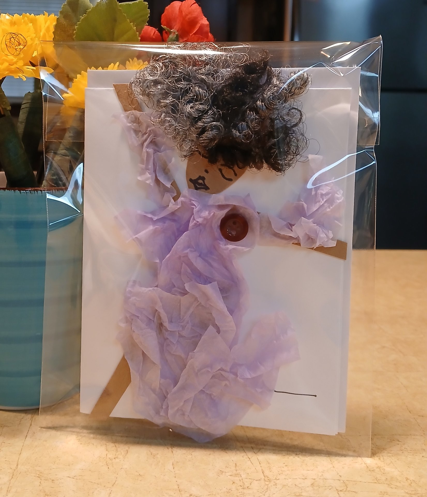 Purple Dancing Carnations