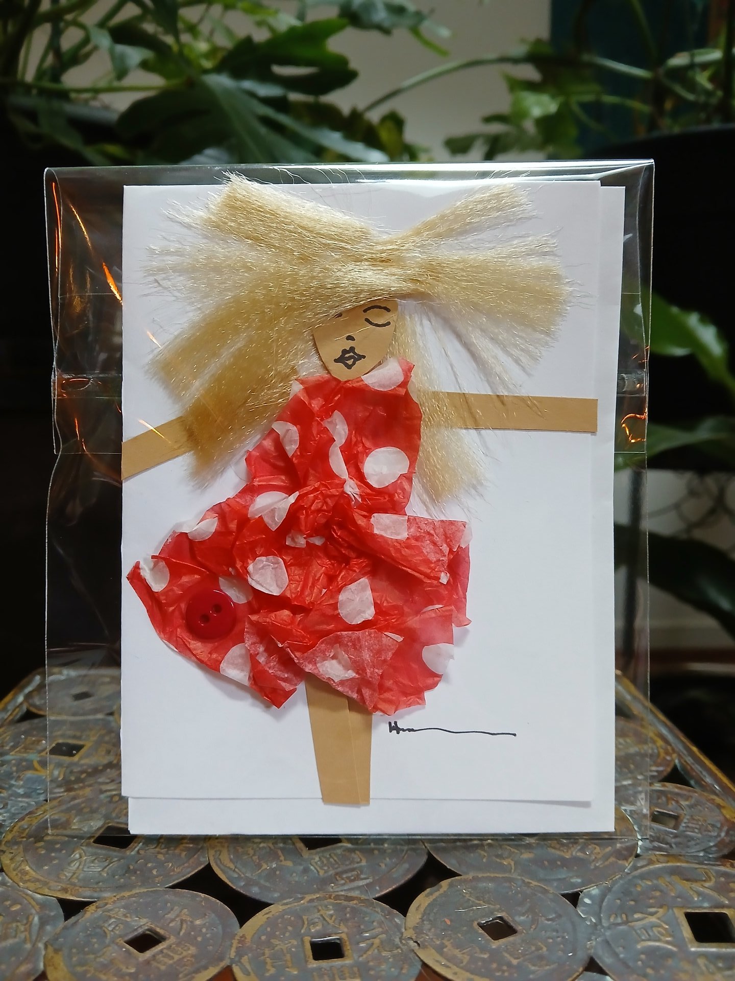 Red White Polka Fir