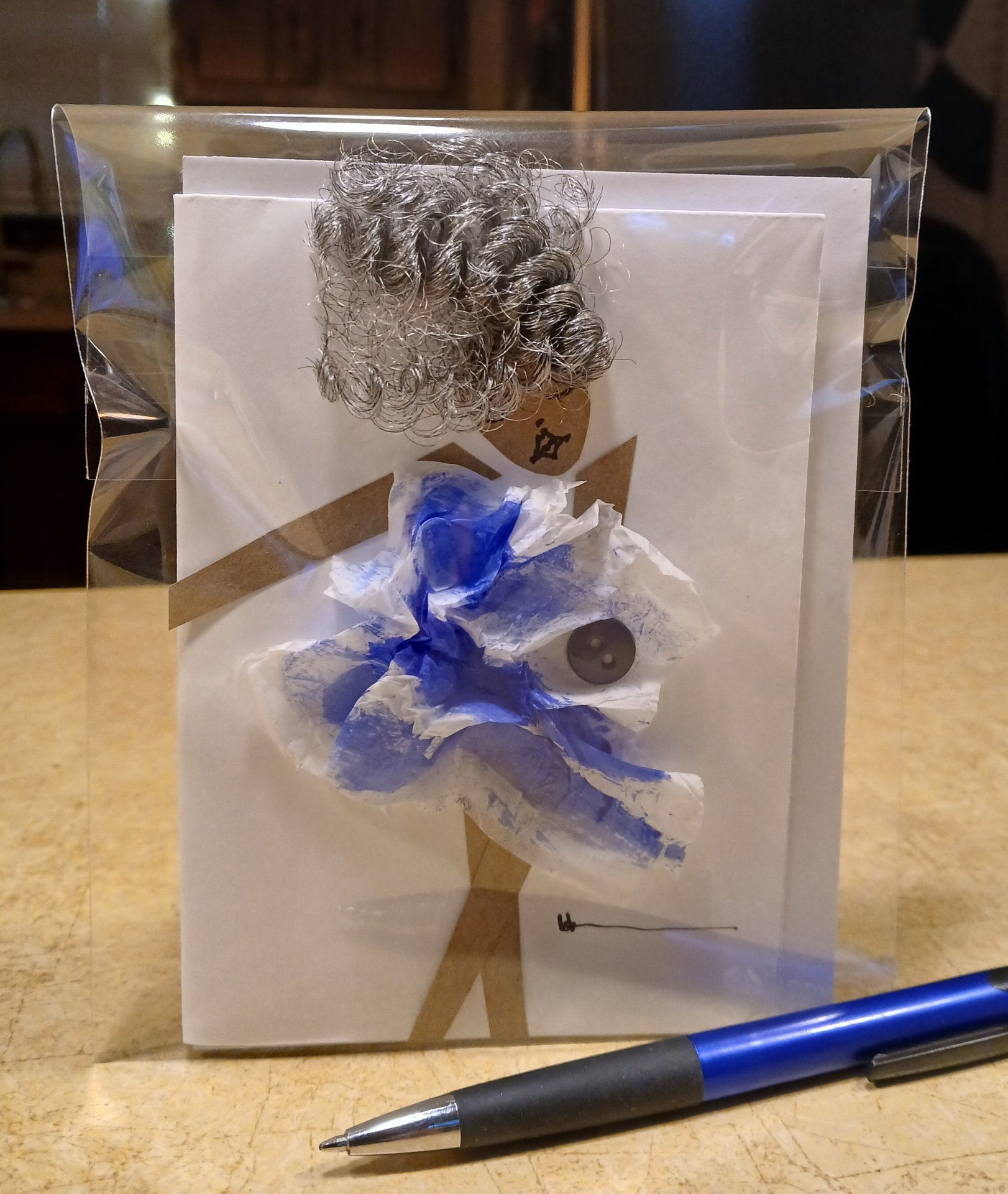Blue Silver Haired Delilah 