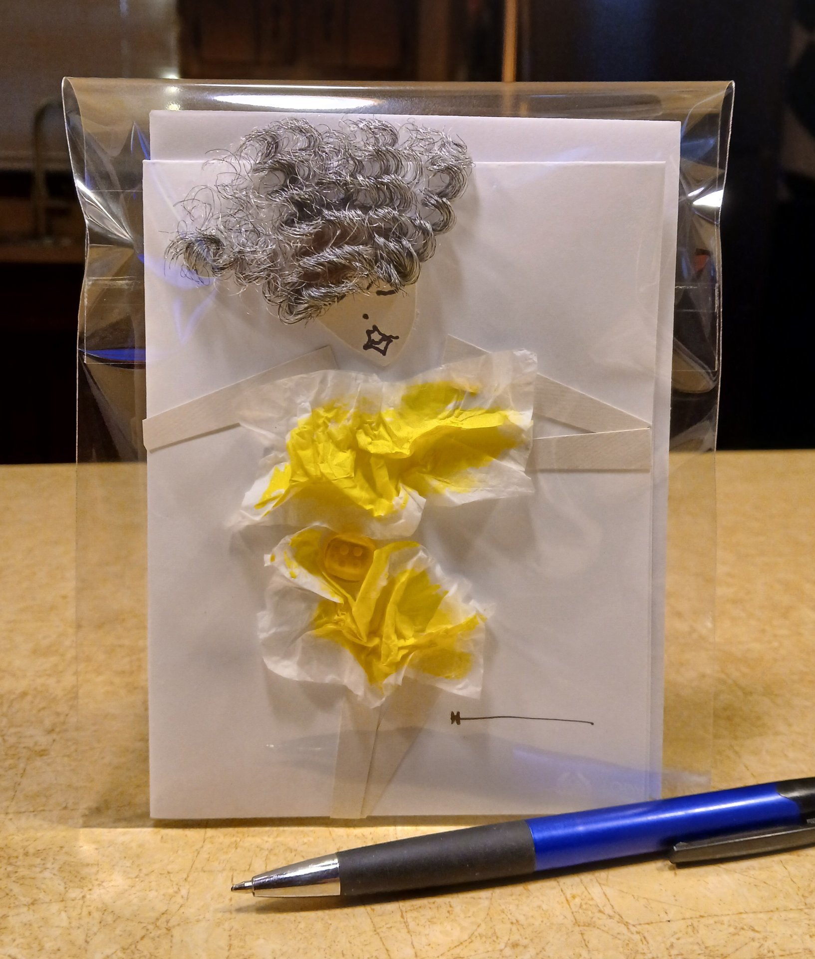 Yellow Silver Haired Delilah 