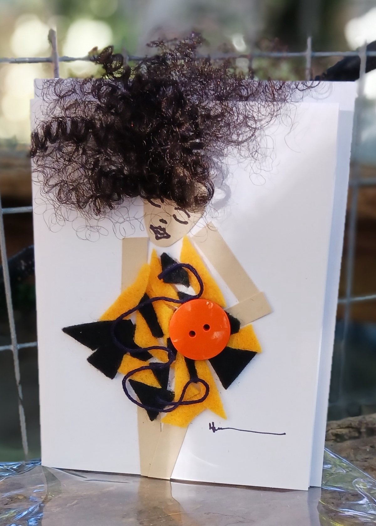 Black and Yellow Florals