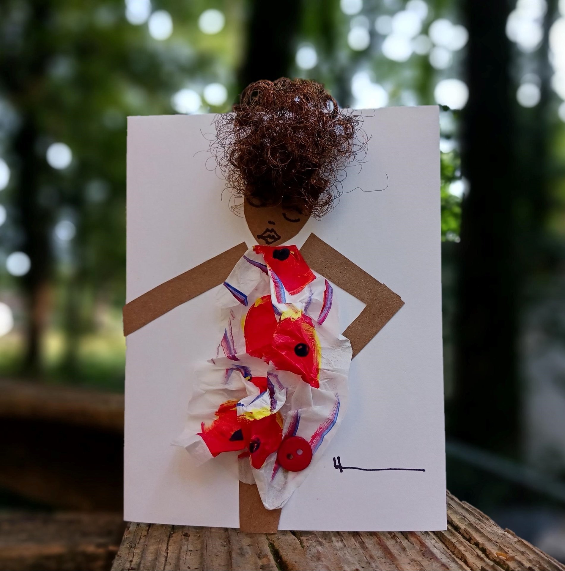 Red Floral Dress