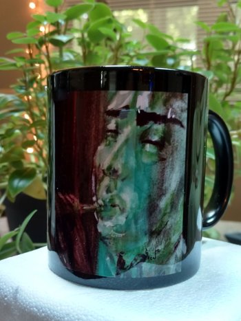 One Trumpet One Sax 11 oz Ceramic Mug