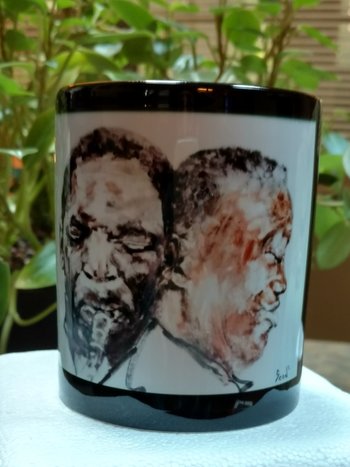 John Coltrane and Accompanist 11 oz Ceramic Mug