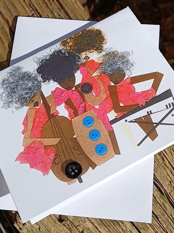 LaHairCard Printed Jazz Ensemble 