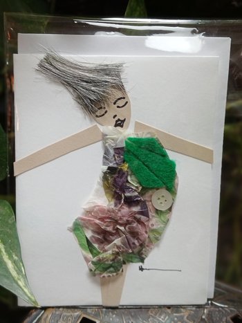 Green and Yellow Florals 