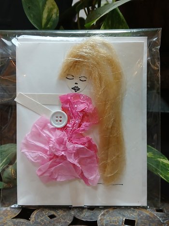 Pink and White Jasmine 