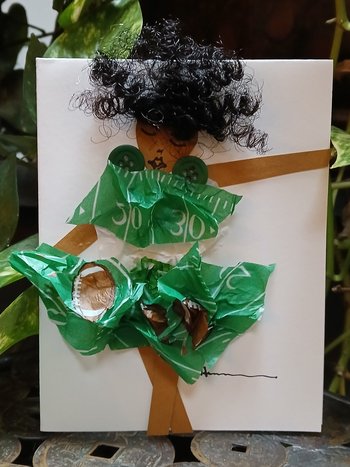  Green Football Tulips