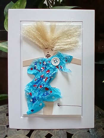 Matted Dancing Carnations 