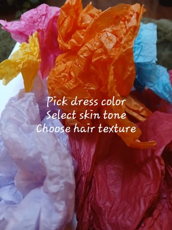 Design Your Unique LaHairCard (Scroll to bottom for details)   