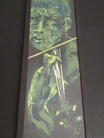 Strings in Motion #1 Original