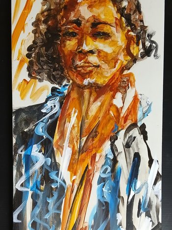 Inner Strength 11" x 22" Original