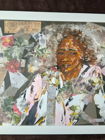 In Charge 18" x 24" Original