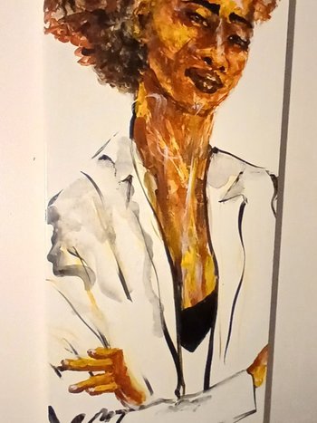 Effortless Confidence 12" x 36" Original