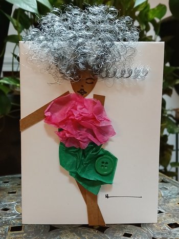 Pink and Green Ivy