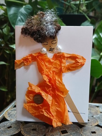 Pearl Orange Carnation