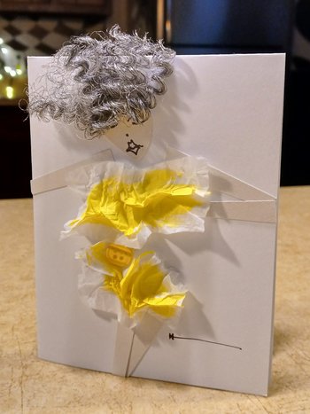 Yellow Silver Haired Delilah 