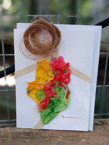Orange Yellow Green Roses